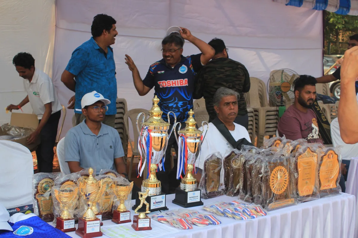 Competitive cricket among GIBA members